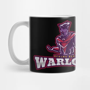 Realms Best Warlock Mug